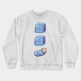 ice ice baby Crewneck Sweatshirt